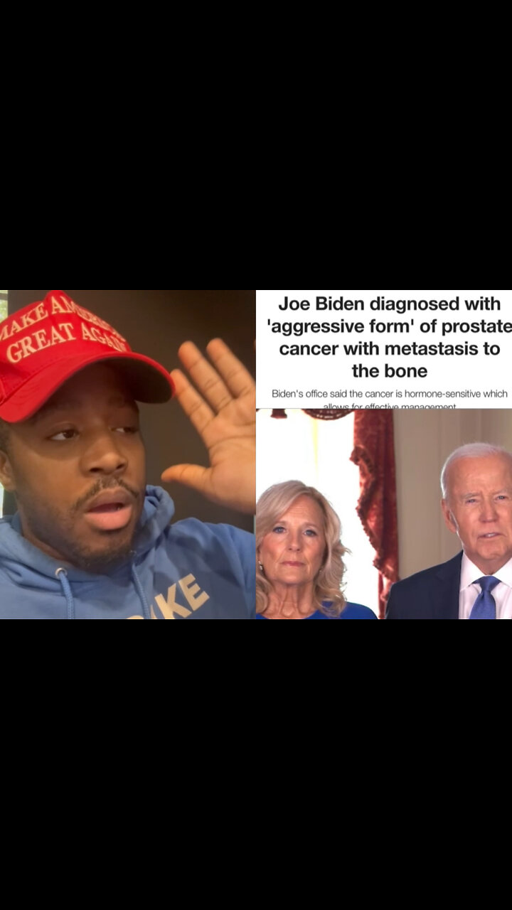 🚨Biden is dying from Prostate Cancer. Who was running the country? Arrest Jill for Elder Abuse!