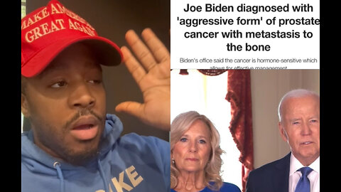 🚨Biden is dying from Prostate Cancer. Who was running the country? Arrest Jill for Elder Abuse!