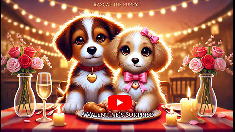 The Dailyyy Stories | Rascal the Puppy: A Valentine’s Surprise | Episode 14