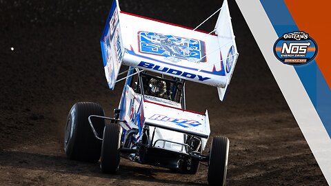 World Of Outlaws NOS Energy Drink Sprint Cars At Huset's Speedway (6/21/2025)