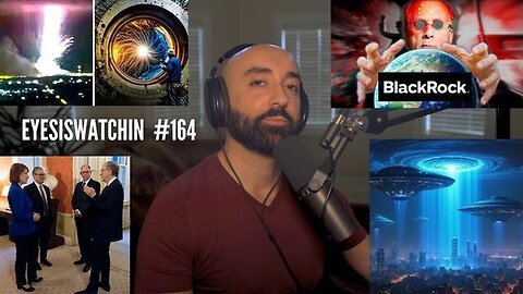 BlackRock's UK Takeover and CERN's Demonic Portals: Controlled Economic Collapse Revealed"