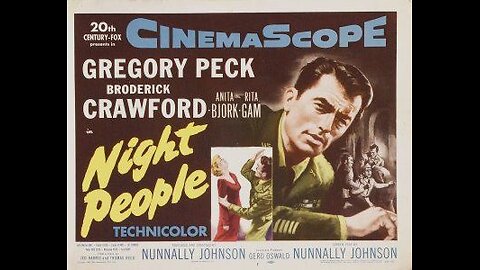 Night People 1954 ‧ Thriller/Adventure