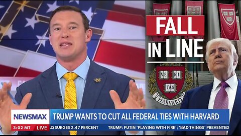 President Trump Looking to Cut Federal Funding to Harvard