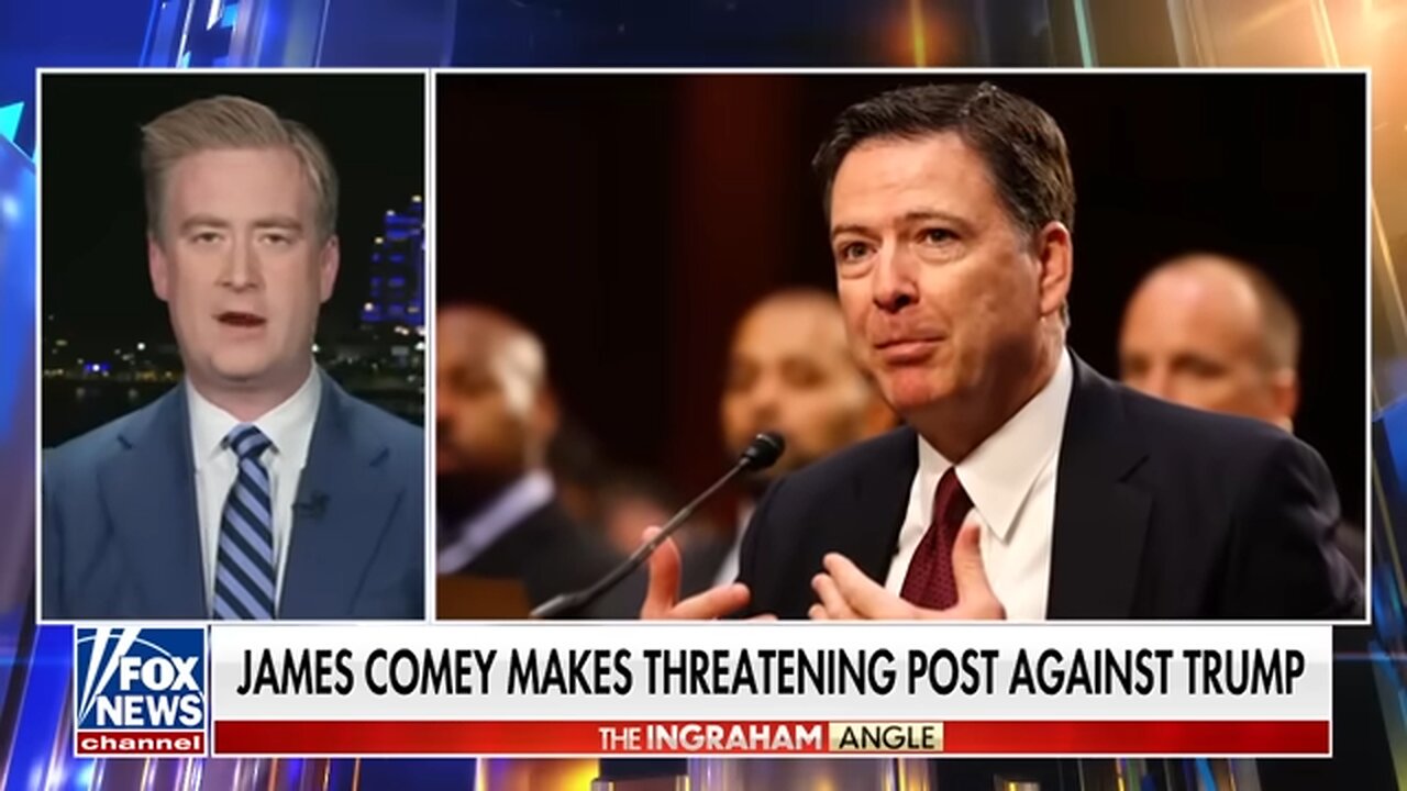 BREAKING: Ex-FBI head makes threatening post against Trump