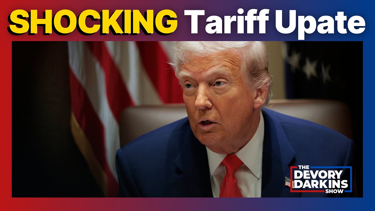 Trump drops shocking tariff update