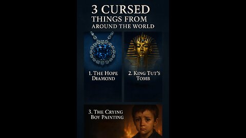 Famous "cursed" things from around the world