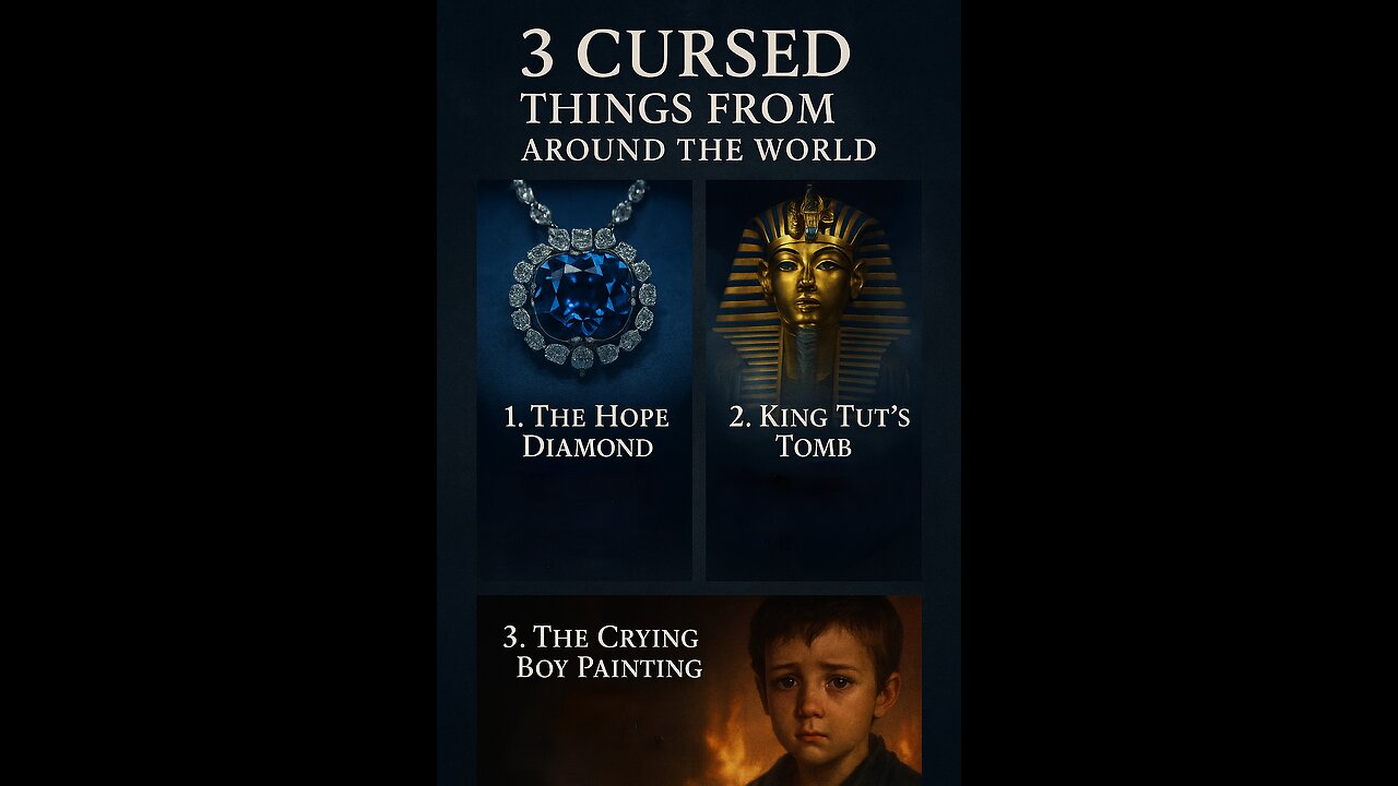 Famous "cursed" things from around the world