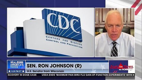 Sen. Ron Johnson: Fed health agencies knew about COVID vax risks—but delayed notifying public