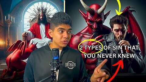 2 TYPES OF SIN THAT YOU NEVER KNEW