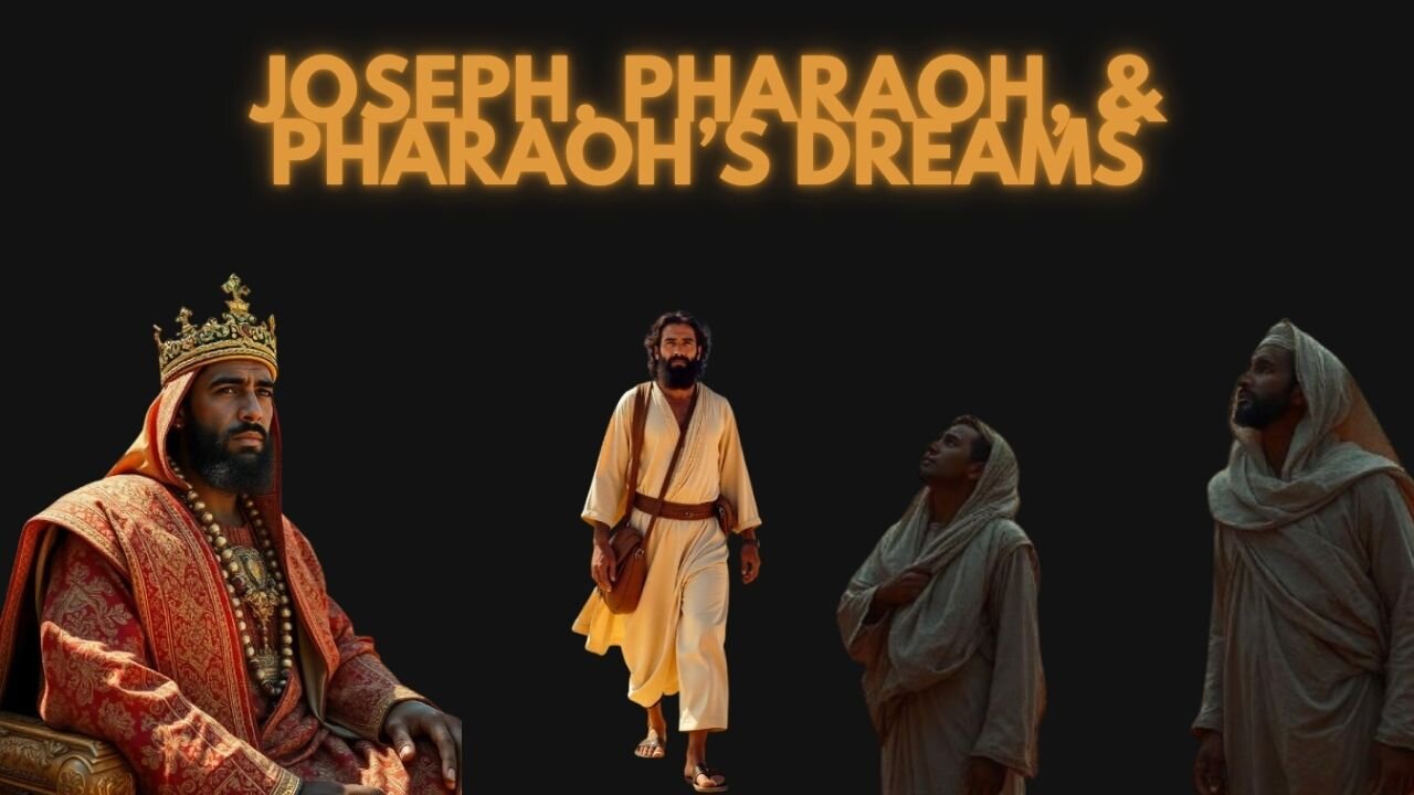Joseph, Pharaoh, and Pharaoh's Dreams
