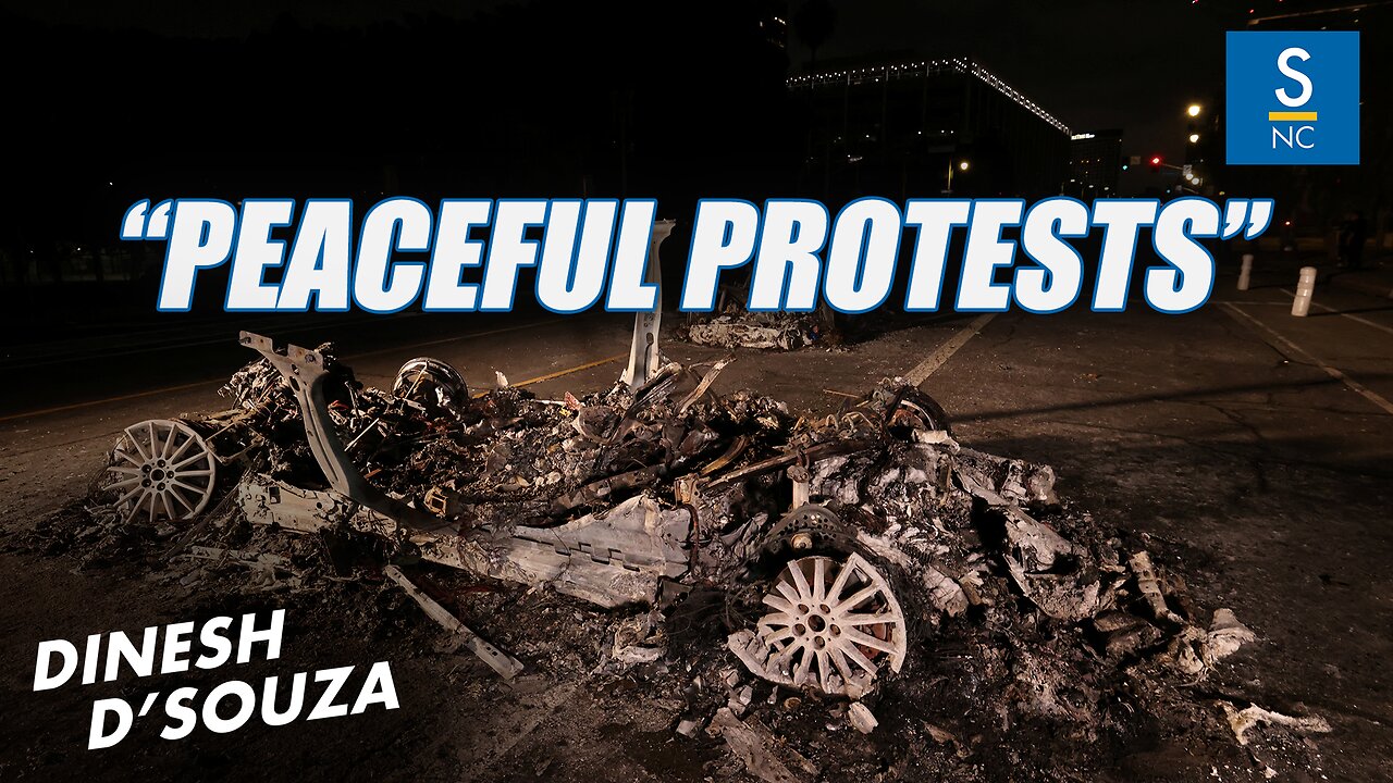 The Media Says Don't Believe Your Lying Eyes About The LA Riots