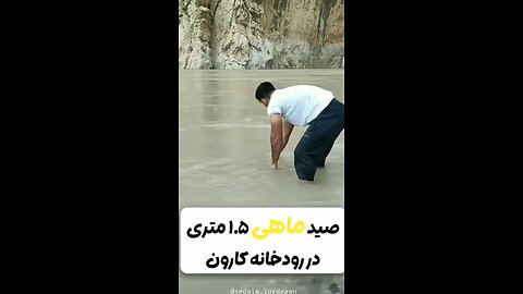 big fishing in iran