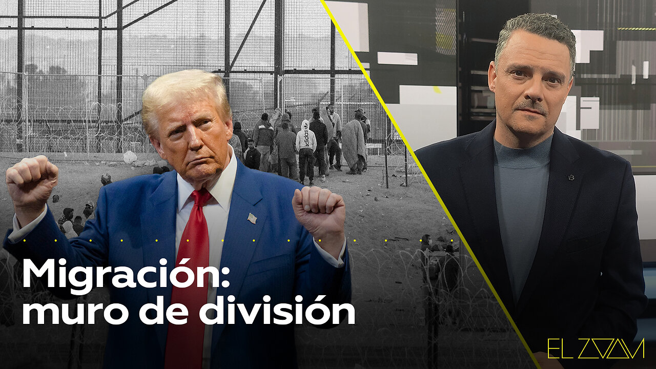 Migración: muro de división