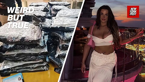 $3.3M 'human bones' drug bust could land ex-flight attendant behind bars | Weird But True