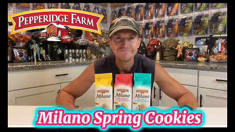Pepperidge Farm Milano Spring Cookies