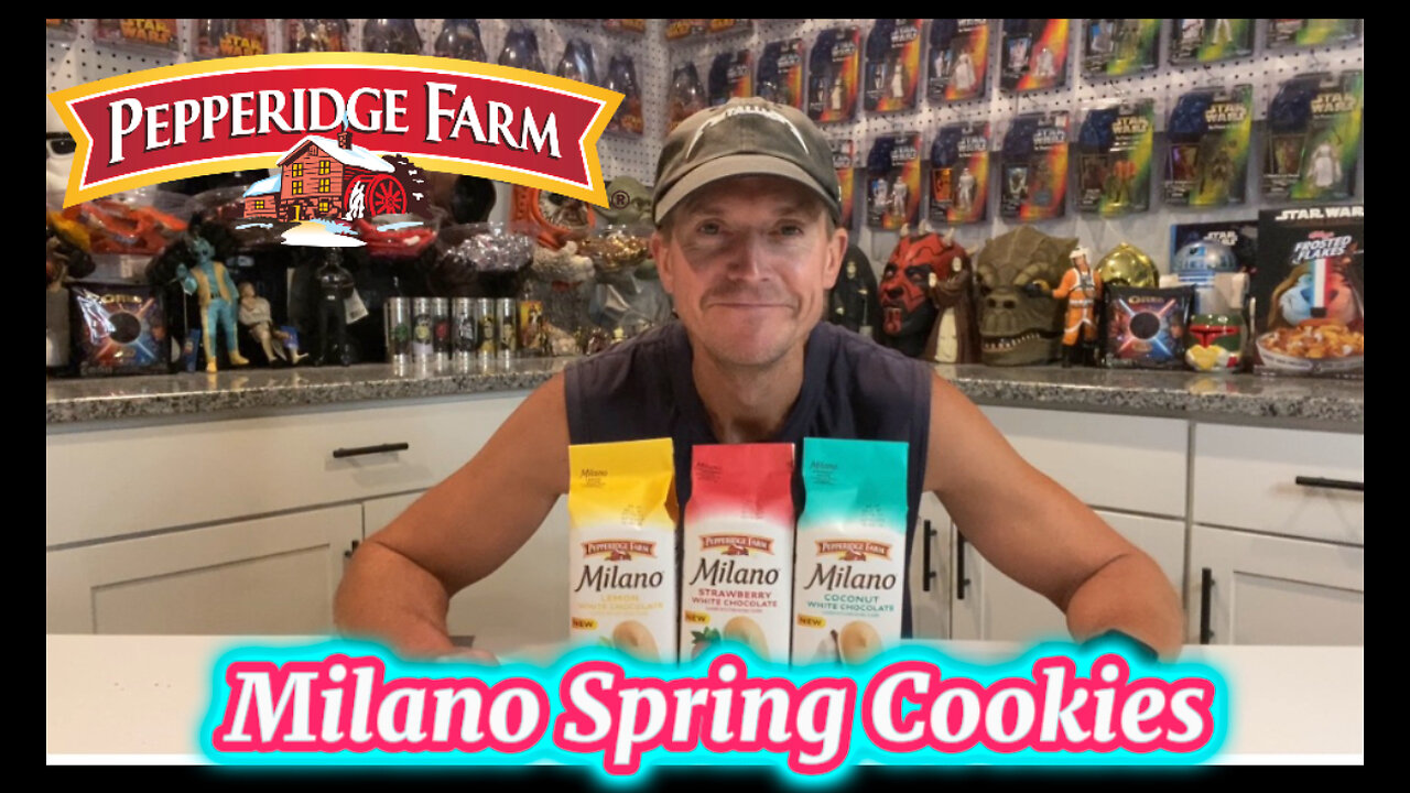 Pepperidge Farm Milano Spring Cookies