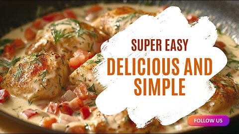 Chicken in such a delicious sauce! Delicious and simple!Global Kitchen Delights