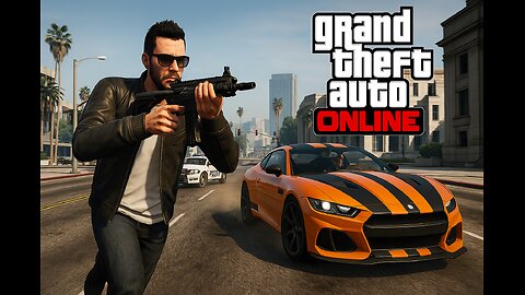Grand Theft Auto online