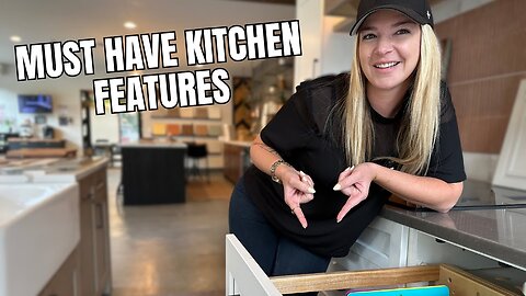 Must have Kitchen Features _ and accessories