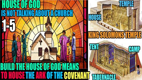 Build The House Of The Lord, In Order To Tell A Good Lie You Need To Know The Truth 1-5