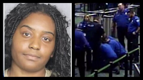 TSA Agent Pushes Old Woman... Is This The END Of TSA?