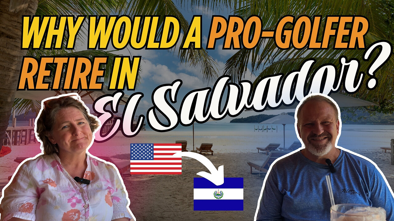 I Couldn’t Afford to Retire in the U.S. | Now I’m Living the Dream in El Salvador 🇸🇻