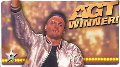America's Got Talent WINNER Dustin Tavella - ALL Performances!