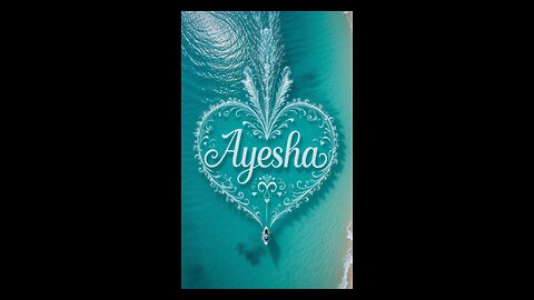 "Boat Named Ayesha Sailing on the Sea 🌊 | Peaceful Ocean Journey | ansari_313