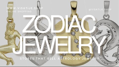 These Zodiac Jewelry Shops Are Totally Written in the Stars