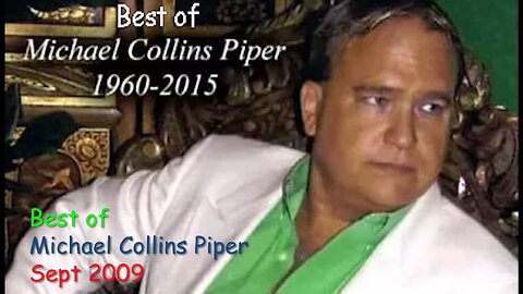 Best of Michael Collins Piper (MCP) Sept 2009 - Jim Traficant, WW2 Left vs Right Hungary freemason