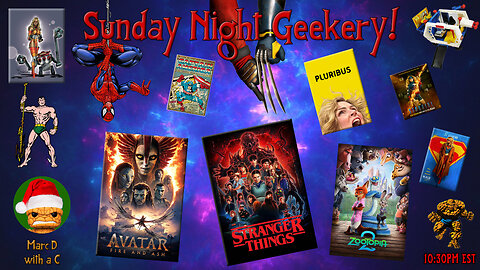 Sunday Night Geekery 208