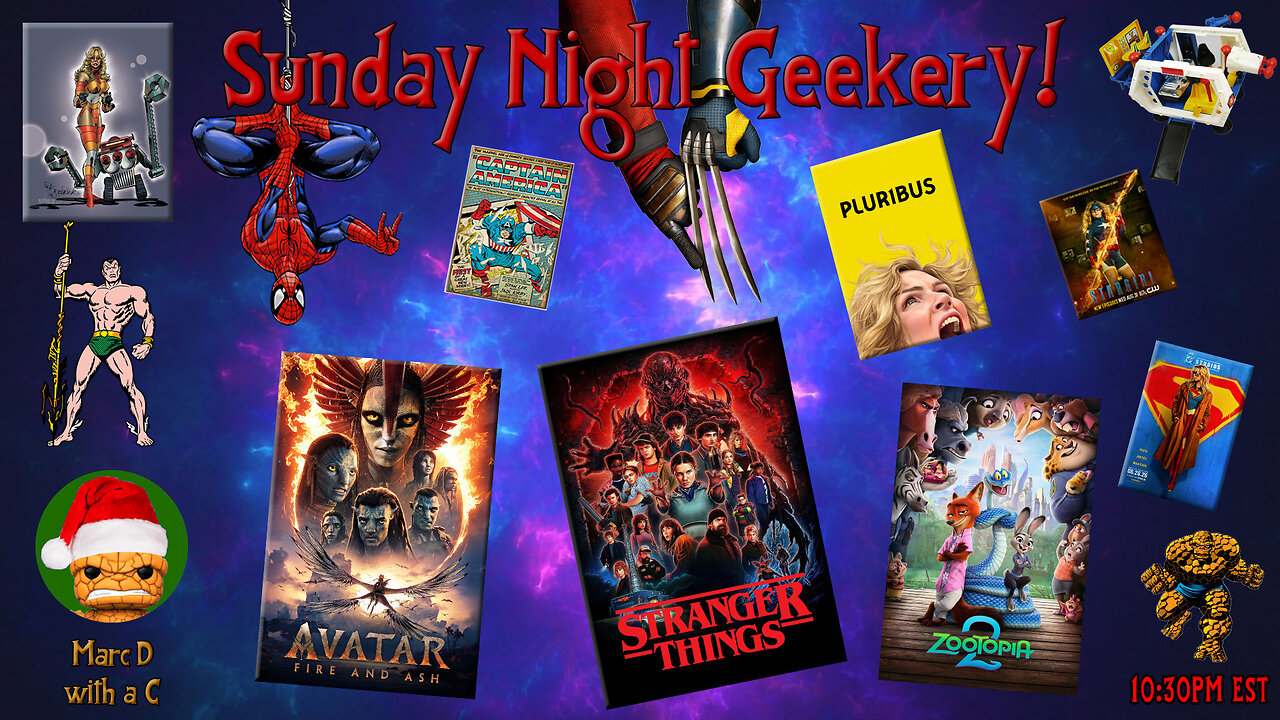 Sunday Night Geekery 208