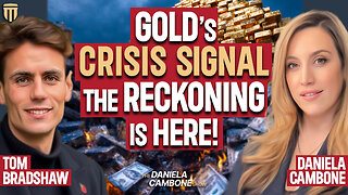 “We're in Serious Trouble” - Signal Shows Gold Headed to $9,000, Silver $375