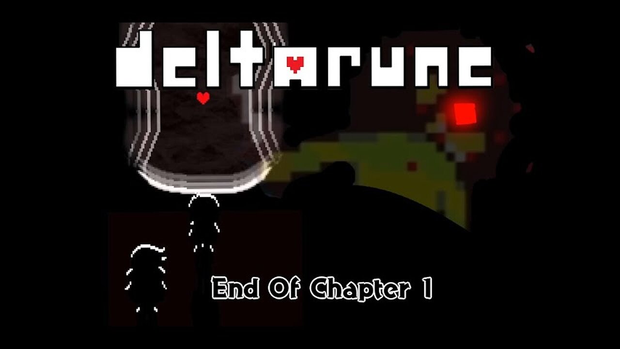 Deltarune Chapter 1 ll Lets Seal That Fountain Pt 06