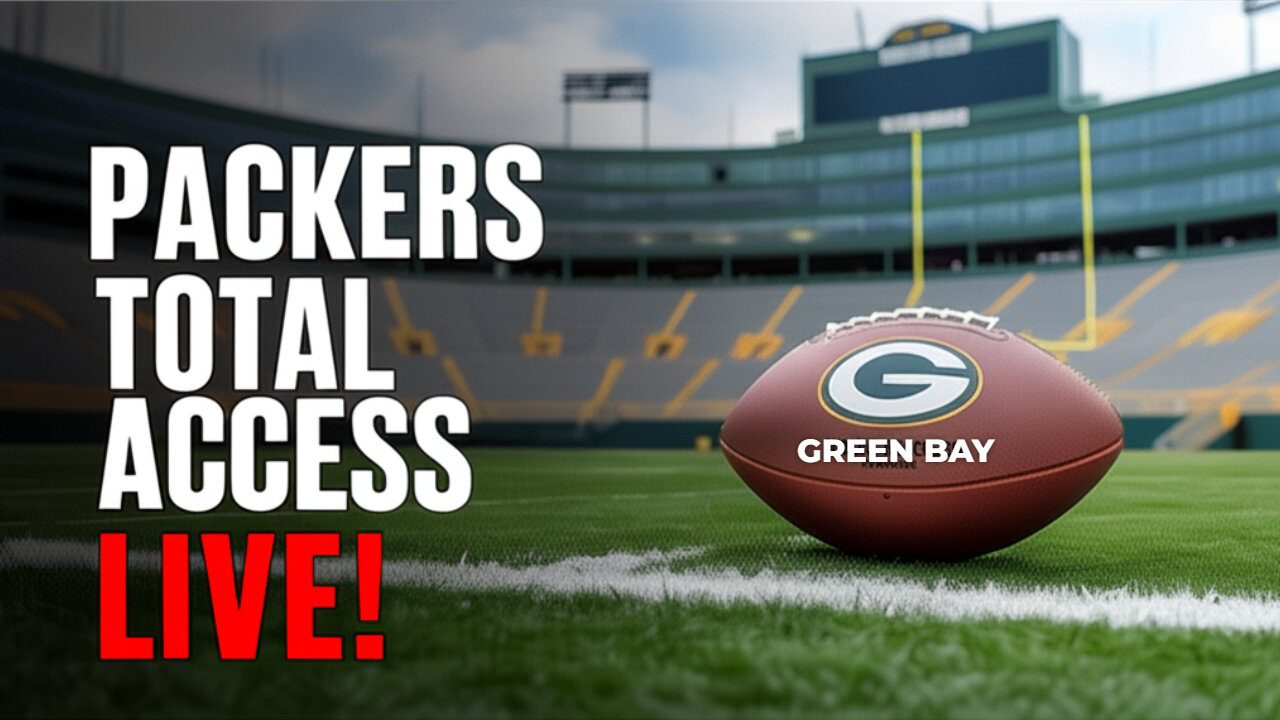 Packers Total Access Live! Jordan Love Stats You Have To See!