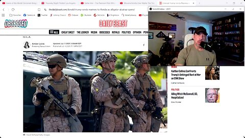 Trump Tyranny Trial Balloon: Marines “Deployed” To FL To NOT Round Up Illegals