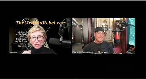 7.6.25 Patriot Streetfighter Dr. Lee Merritt M.D. Part 2, Exposing Big Pharma vs Natural Solutions