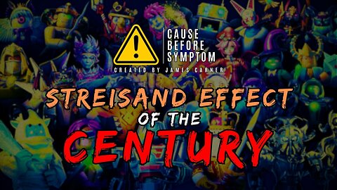 THE ROBLOX SITUATION: The Streisand Effect of the Century [CBS /w Urban 8.28.25]