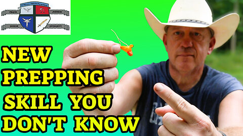 NEW PREPPING SKILL: How to Master It Because Millions Will Die Without It