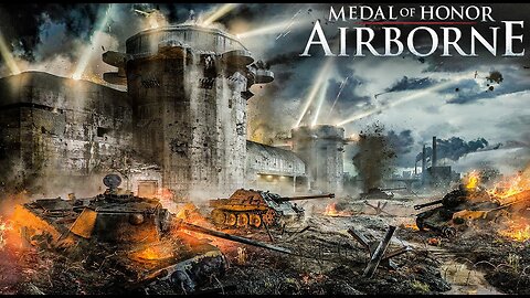 The flak tower - Ultra Realistic Graphics Gameplay 2007 Medal of Honor Airborne
