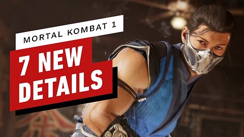 Mortal Kombat 1 - 7 New Details From the Gameplay Trailer