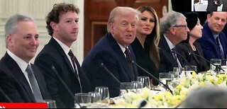 President Trump's Meeting with Mark Zuckerberg and Bill Gates – Jim Breuer