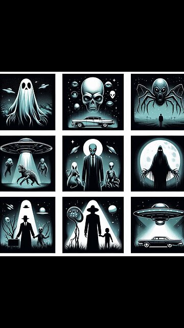 Man films real Alien in Australia