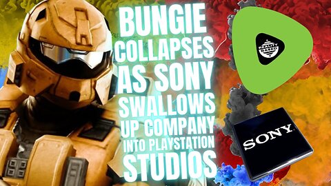 Bungie Collapses, As Sony Swallows Up Company Into Playstation Studios