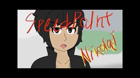 Nikolai Swallowing Blood #GCMM | SPEEDPAINT