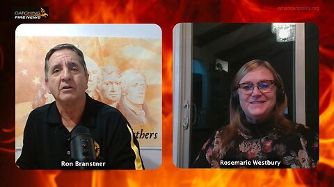 J6 Interview With Attendee Rosemarie Westbury - Catching Fire News