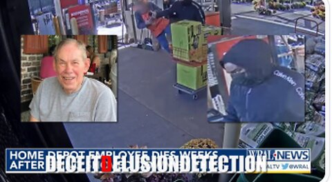An 82 year old white Home Depot employee dies weeks after being shoved by a black thief