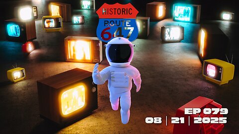 647 | Hot Morning Truths: Political Drama, Galactic Mysteries, and More | Ep079 | 20250821