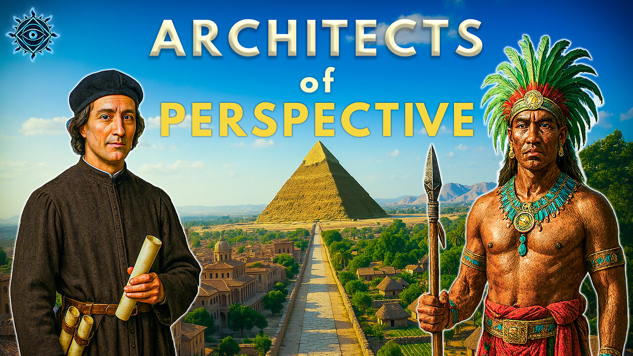 Architects of Perspective: How Ancient History Was Fabricated, Not Found, with Michael Alberta