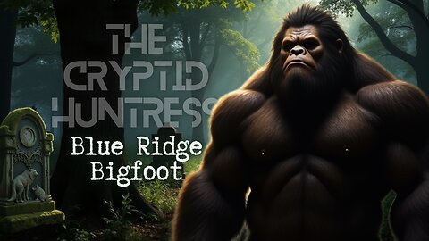 BLUERIDGE BIGFOOT, DOGMAN & THE SHAPESHIFTER'S GRAVE WITH ROBERT EFFLER